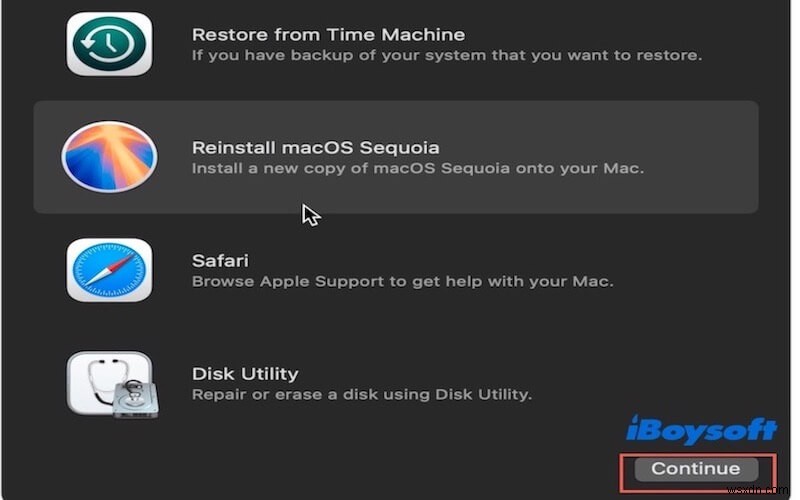 macOSをデータを消さずに安全に再インストールする方法(Sequoia〜Monterey対応)