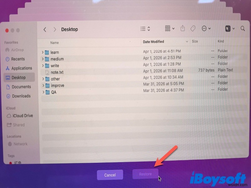 MacBook データ復元ガイド|Air・Proで失われたファイルを安全に取り戻す方法