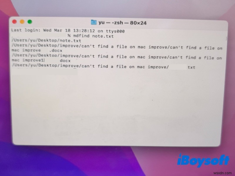 Macでファイルが見つからない?簡単な手順でファイルを発見・復元する方法