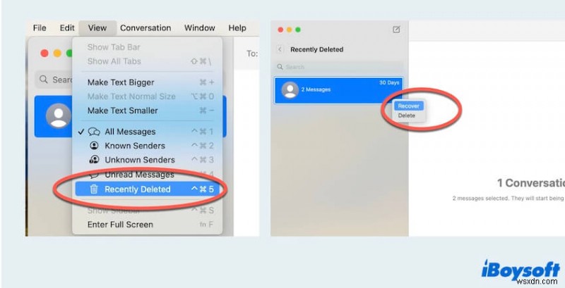 Macで削除されたiMessageを復元する方法|失われた会話を取り戻す7つの実証済みテクニック