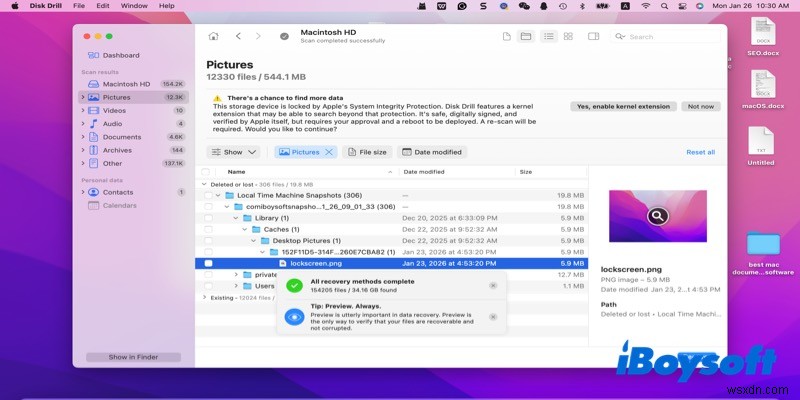 Macの文書復元ソフトおすすめ5選|ニーズに最適な1本を選ぼう