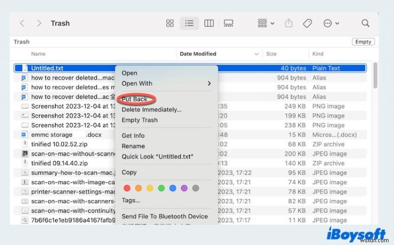 Macで削除した付箋(スティッキーズ)を復元する6つの実証済みの方法