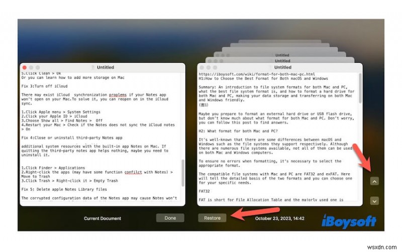 【保存版】Macで未保存・削除されたTextEditファイルを復元する完全ガイド
