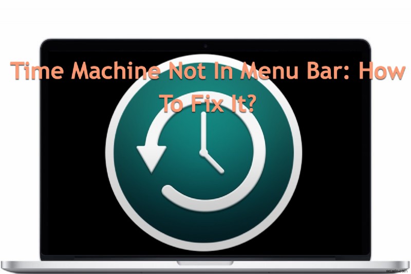 macOS Sonoma 14.2.1でメニューバーにTime Machineアイコンが表示されない!原因と解決策、バックアップ復旧方法を徹底解説