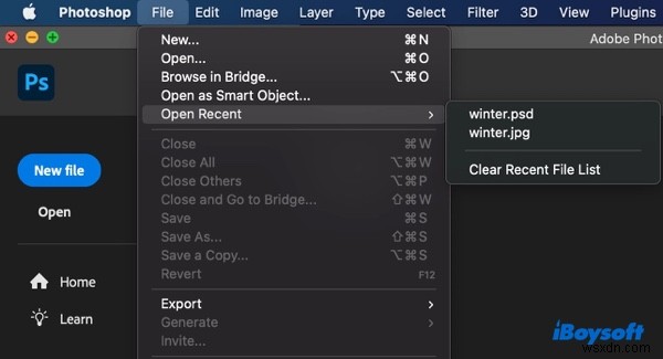 macOSで未保存・削除・紛失したPhotoshop（PSD）ファイルを復元する方法【ステップバイステップ完全ガイド】
