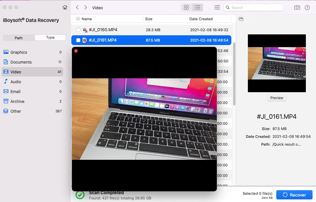 macOSで未保存・削除・紛失したPhotoshop（PSD）ファイルを復元する方法【ステップバイステップ完全ガイド】