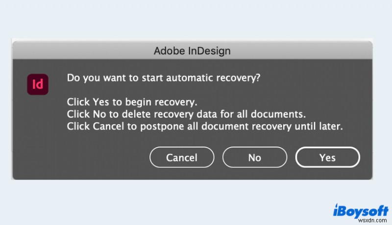 Macで未保存・紛失・削除されたInDesignファイルを復元する方法 – ステップバイステップガイド