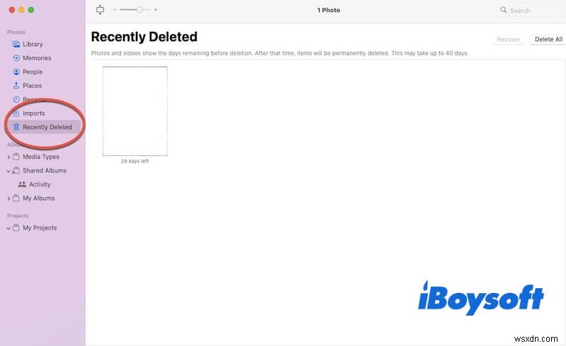 Macのフォトライブラリを復元する5つの実証済み方法