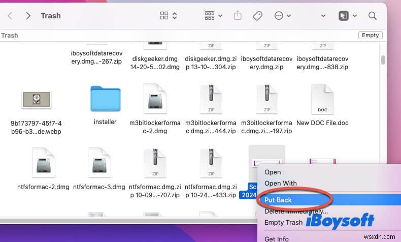 macOS Catalinaアップグレード後に消えたファイルを復元する5つの実証済みの方法