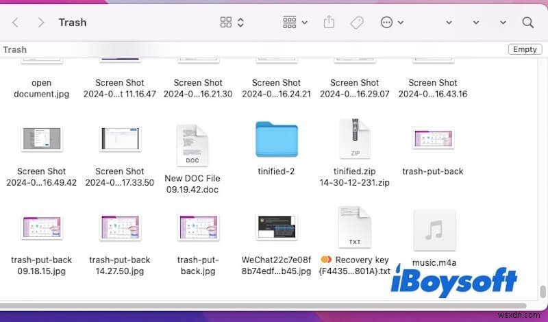 Macで削除・消失したオーディオファイルを復元する方法|4つの手段をステップバイステップで解説