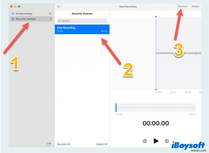 Macで削除されたボイスメモを復元する5つの実証済みの方法