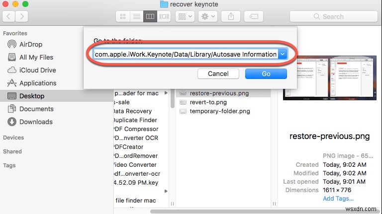 MacでKeynoteファイルを復元する方法｜未保存・削除・消失したプレゼンテーションの復旧ステップバイステップガイド