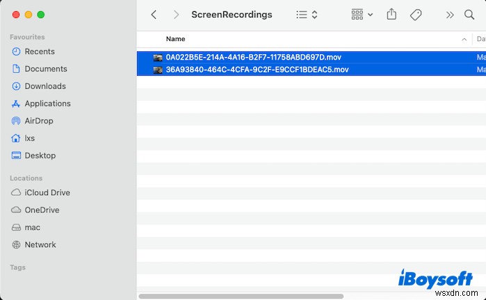 Macで未保存・削除したQuickTime録画を復元する8つの実証済み方法
