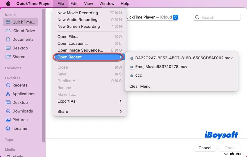 Macで未保存・削除したQuickTime録画を復元する8つの実証済み方法