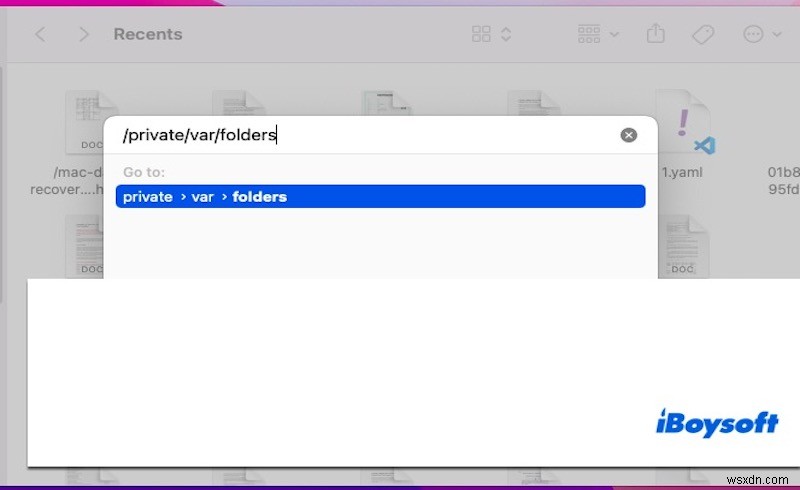 MacでWordの「保存しない」を誤ってクリックした際のファイル復元方法4選
