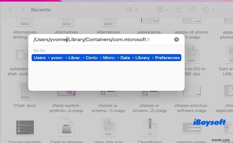 MacでWordの「保存しない」を誤ってクリックした際のファイル復元方法4選