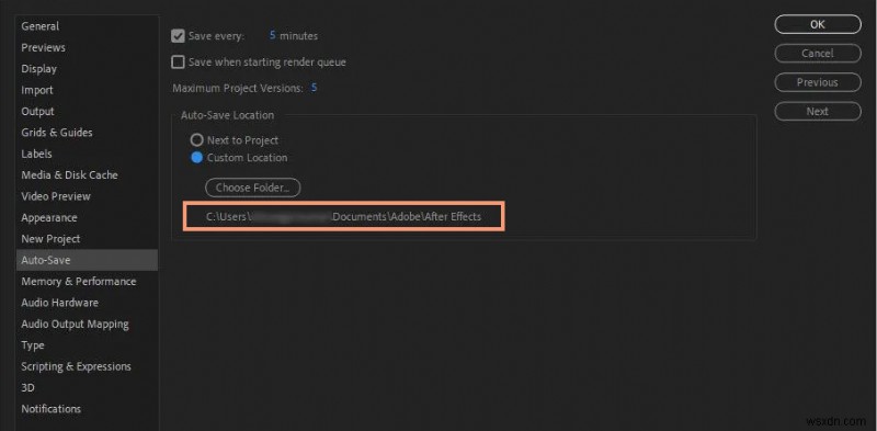 MacでAdobe After Effectsの未保存・消失ファイルを復元する方法:実績のある迅速な手順