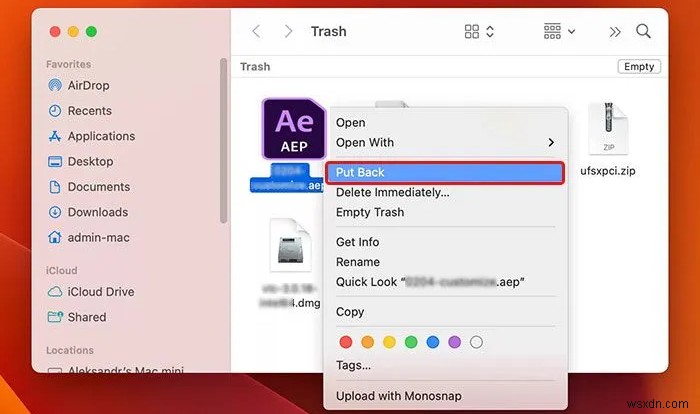 MacでAdobe After Effectsの未保存・消失ファイルを復元する方法:実績のある迅速な手順
