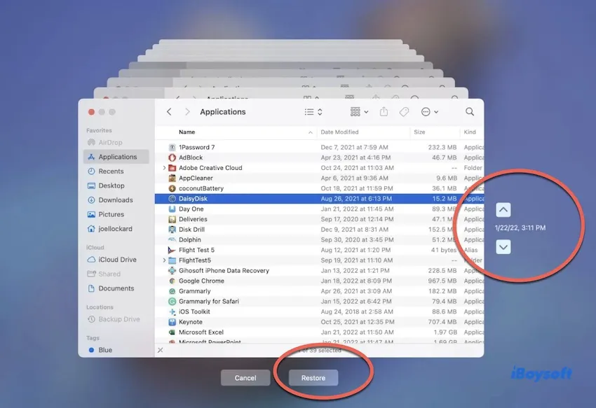 MacでGarageBandプロジェクトを復元する7つの実証済みの方法【未保存・削除済みファイル対応】