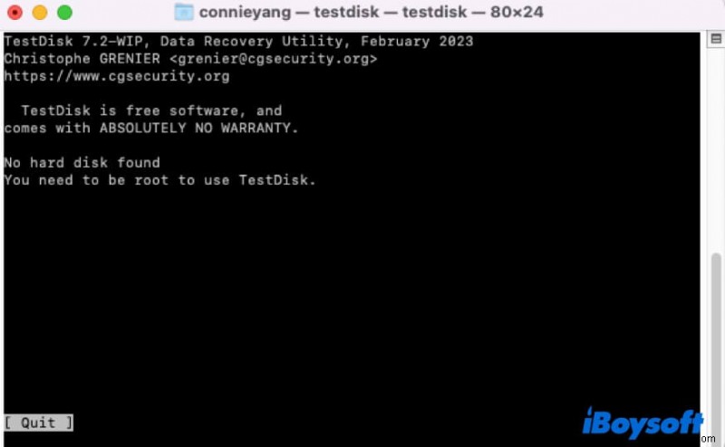 TestDiskでMacの削除・紛失パーティションを復元する完全ガイド|使えない場合の対処法も解説