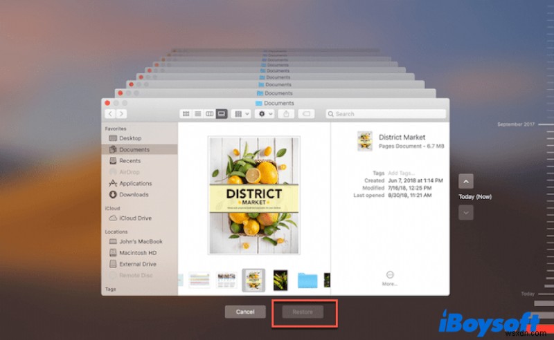 macOS Venturaアップデート後に消えた写真を復元する方法|初心者向けステップバイステップガイド