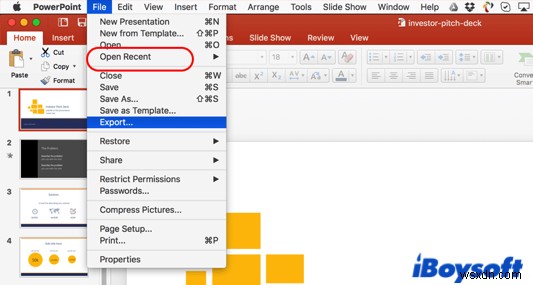 Macで未保存・削除したPowerPointファイルを復元する4つの方法【今すぐできる対処法】