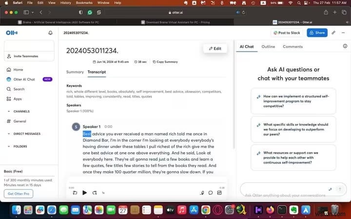 2026年版 Macで使えるおすすめ文字起こしアプリ8選|高速・高精度・使いやすさ抜群