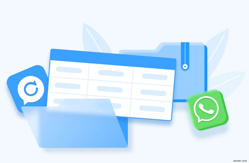 失ったWhatsAppデータを素早く安全に復元｜信頼のデータ復元ソフトChatsBack