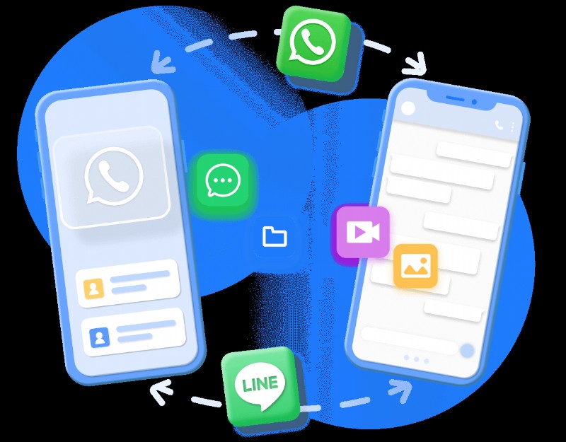 iMyFone iTransor for WhatsApp|WhatsApp・LINEデータの移行・バックアップ・復元をワンクリックで(iOS 26 / Android 16対応)