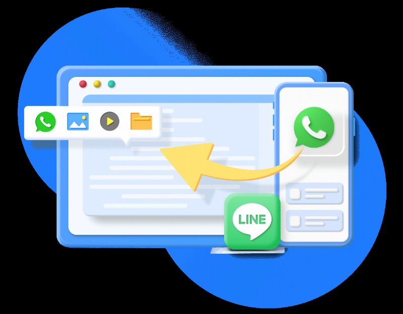 iMyFone iTransor for WhatsApp|WhatsApp・LINEデータの移行・バックアップ・復元をワンクリックで(iOS 26 / Android 16対応)