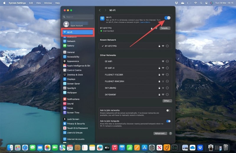 macOS TahoeでWi-Fiが不安定になる問題を解決する方法 – 段階別の対処ガイド