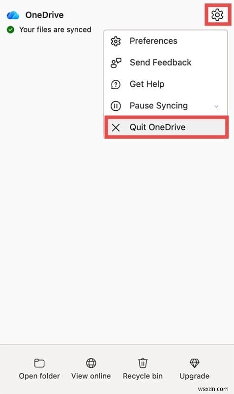 【Mac】OneDriveが勝手に終了する問題の解決策｜誰でもできるトラブルシューティング3選