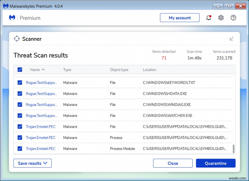 ブラウザの検索がTheonlinesearch.comにリダイレクトされる原因と削除方法
