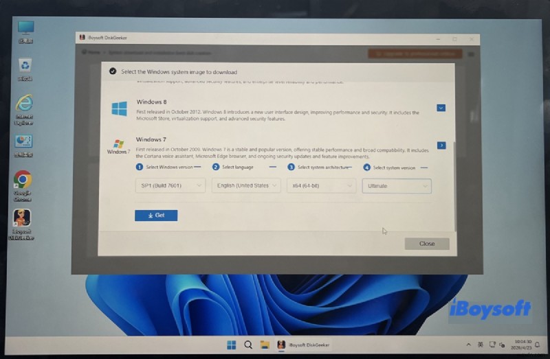 Windows 7 Ultimate 32/64ビットISOのダウンロード方法|公式・安全・フル機能版