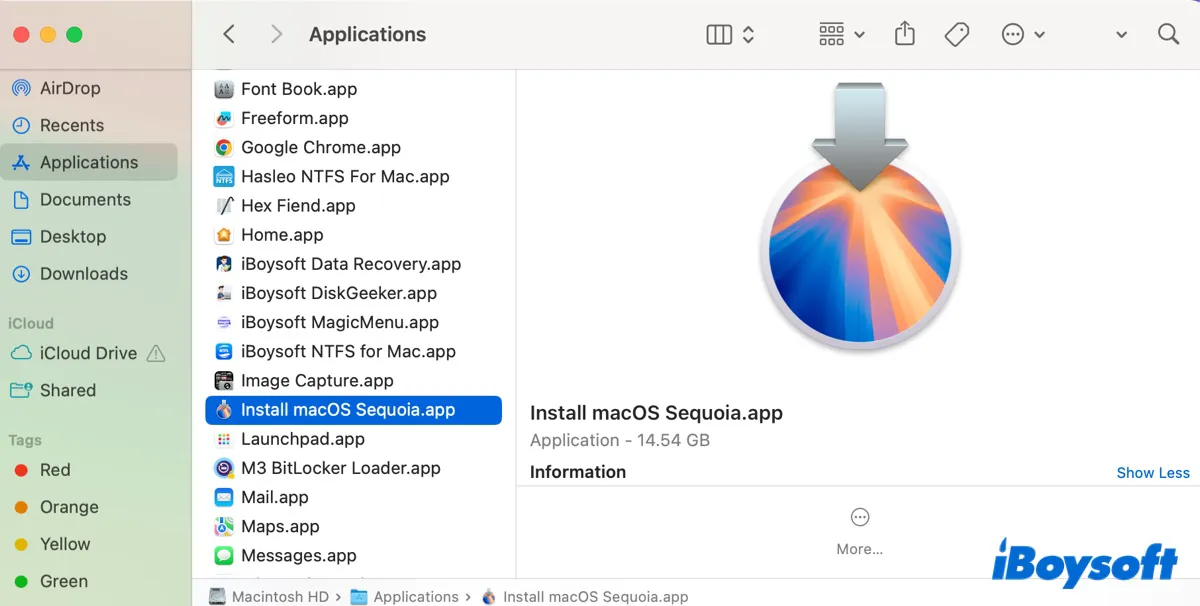macOS 15 Sequoiaの起動可能なUSBインストーラーを作成する方法を徹底解説