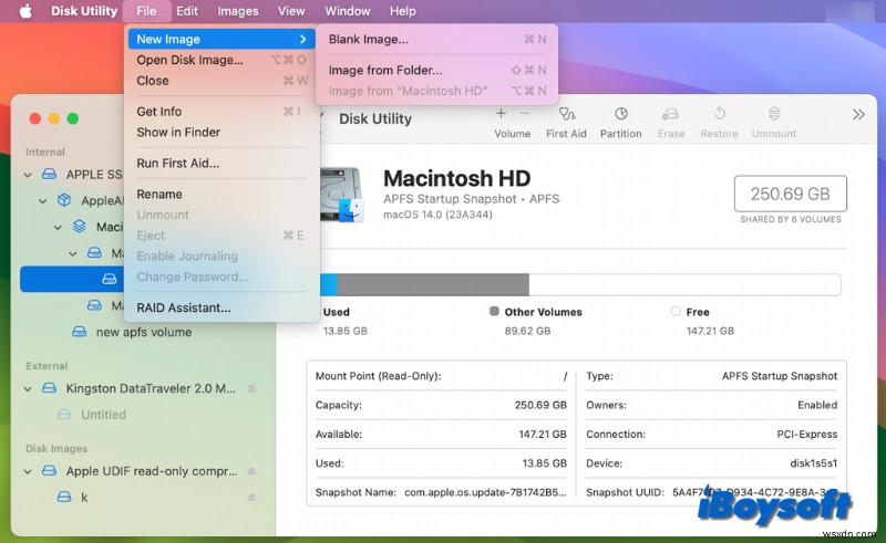 Intel・T2チップ・Apple Silicon Macでディスクイメージを作成する方法【ステップバイステップ完全ガイド】