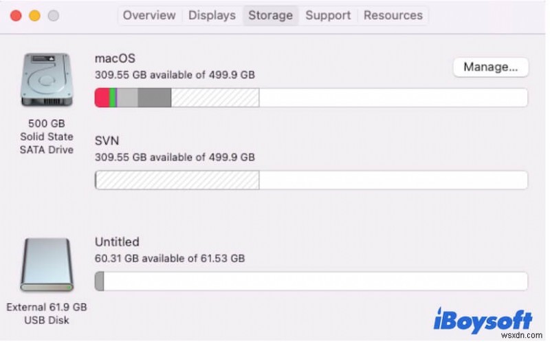 Macで外付けハードドライブが「いっぱい」と表示される原因と簡単な解決策まとめ