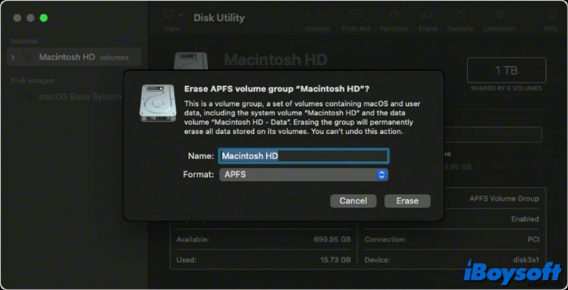 Macのドライブを暗号化して保護する方法|データ消去あり/なし両方の手順を解説