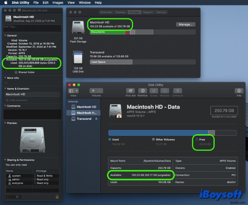 Macの空き容量が正しく表示されない？macOSでの誤表示の原因と7つの対処法