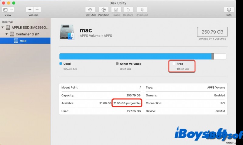 Macの空き容量が正しく表示されない？macOSでの誤表示の原因と7つの対処法
