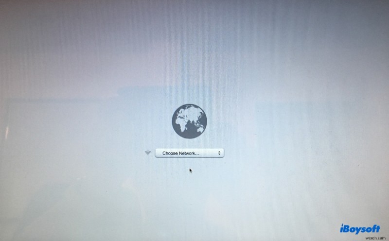 macOS / OS X のインストール・再インストール時にディスクが表示されないエラーの解決方法