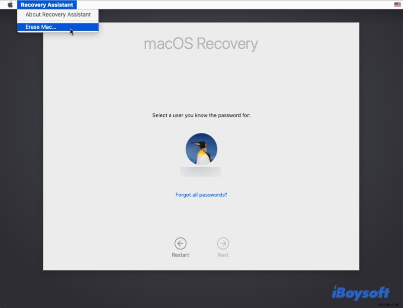 macOS / OS X のインストール・再インストール時にディスクが表示されないエラーの解決方法