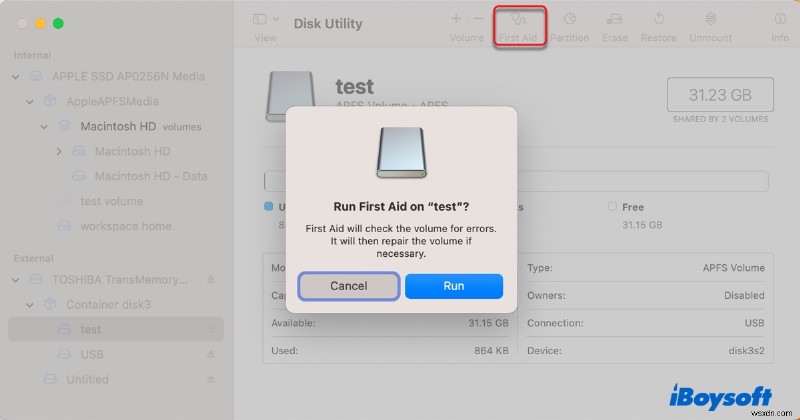 macOS Ventura・Sequoiaでcom.apple.DiskManagement.disenterエラー49244を解決する方法