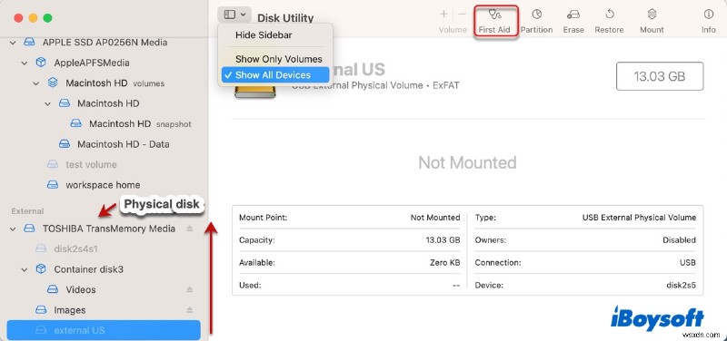 macOSでcom.apple.DiskManagement.disenterエラー49153が出たときの対処法9選|データ復旧も解説