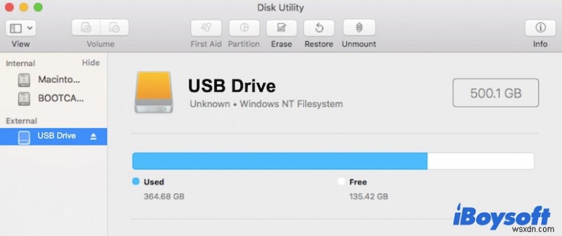 Macで外付けHDD・USBドライブに新しいフォルダが作成できない原因と解決策