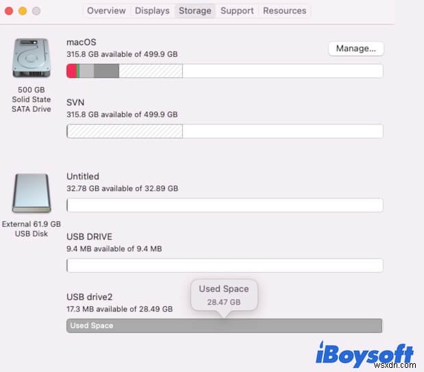 Macで外付けHDD・USBドライブに新しいフォルダが作成できない原因と解決策