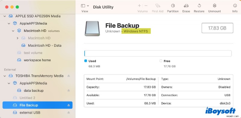 Macで外付けハードドライブに保存・書き込みできない時の対処法|実証済みの7つの解決策