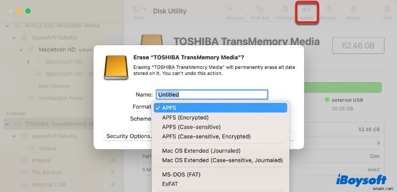 Macで外付けハードドライブに保存・書き込みできない時の対処法|実証済みの7つの解決策