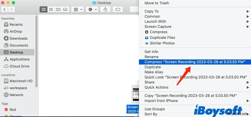 macOSでMOVファイルを圧縮する実証済みの方法ベスト4