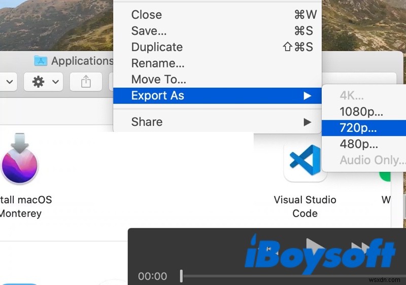 macOSでMOVファイルを圧縮する実証済みの方法ベスト4